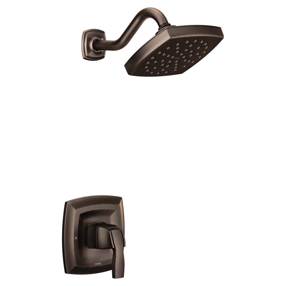 Moen Voss M-CORE 3-Series 1-Handle Eco-Performance Shower Trim Kit in Oil Rubbed Bronze (Valve Sold Separately)