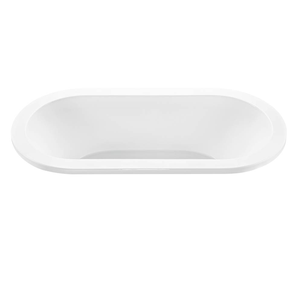 MTI Baths New Yorker 5 Acrylic Cxl Undermount Air Bath Elite/Ultra Whirlpool - White (71.875X36)