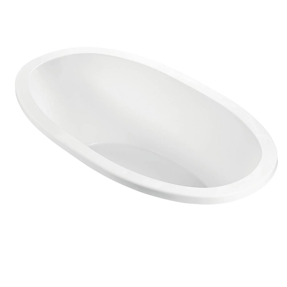 MTI Baths Adena 3 Acrylic Cxl Drop In Air Bath Elite/Ultra Whirlpool - White (66X36)