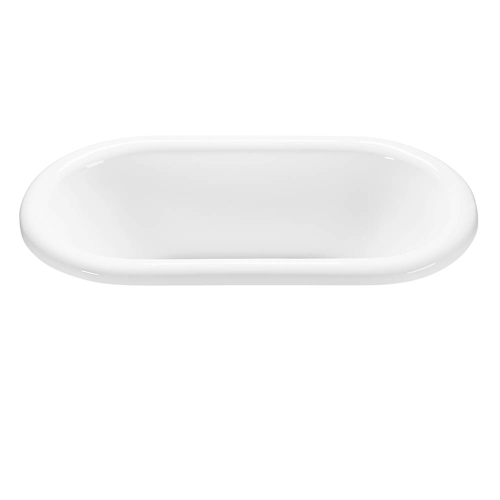 MTI Baths Melinda 9 Acrylic Cxl Drop In Ultra Whirlpool - White (65.75X34)