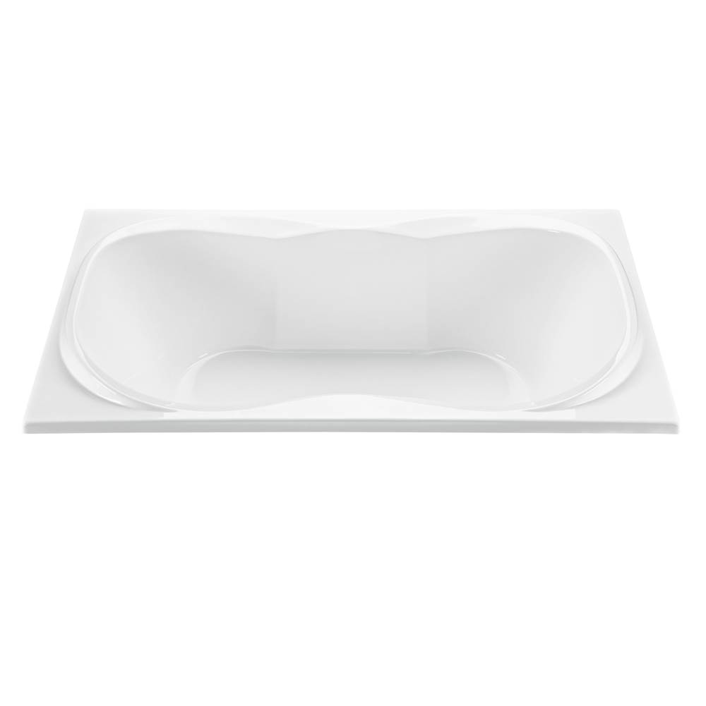 MTI Baths Tranquility 2 Acrylic Cxl Drop In Air Bath Elite/Whirlpool - White (72X42)