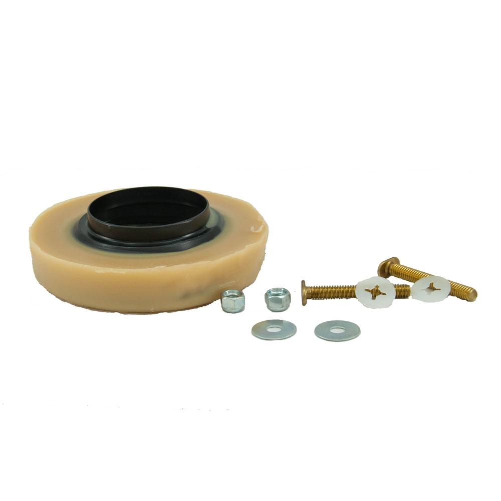 Mountain Plumbing Toilet Installation Kit (includes Wax Ring with Gasket)