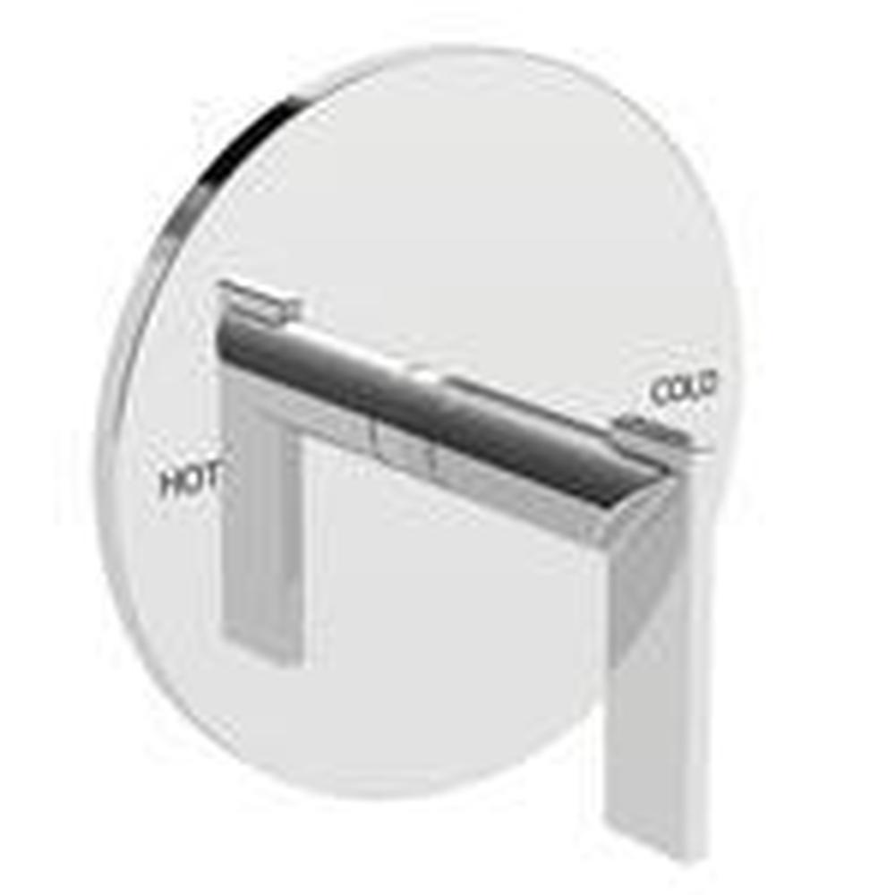Newport Brass Keaton Balanced Pressure Shower Trim Plate with Handle. Less showerhead, arm and flange.