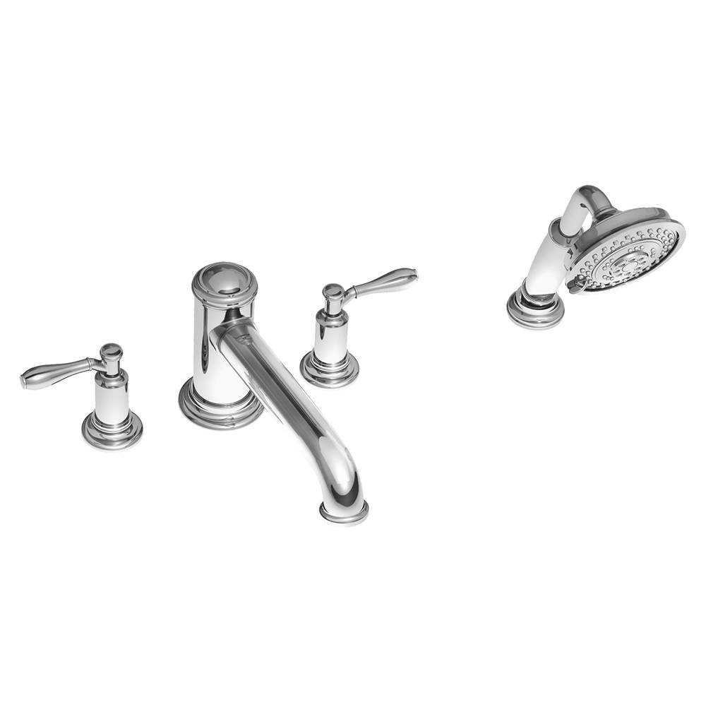 Newport Brass Ithaca Roman Tub Faucet with Hand Shower