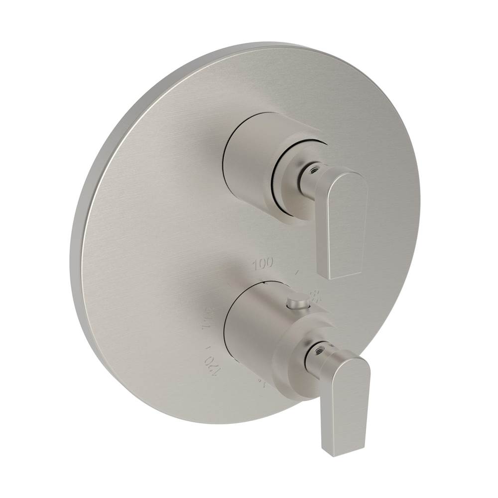 Newport Brass Dorrance 1/2'' Round Thermostatic Trim Plate with Handle