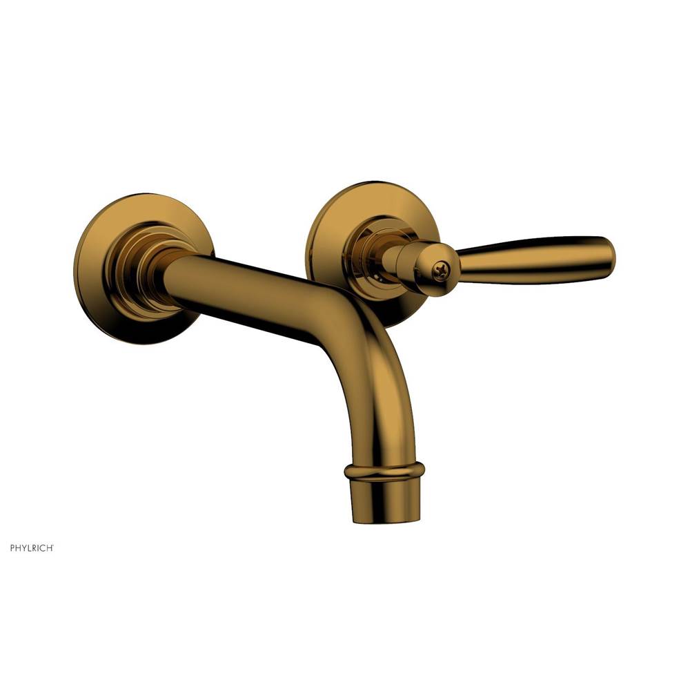 Phylrich Wall Lav Single Works, Lever  Handle