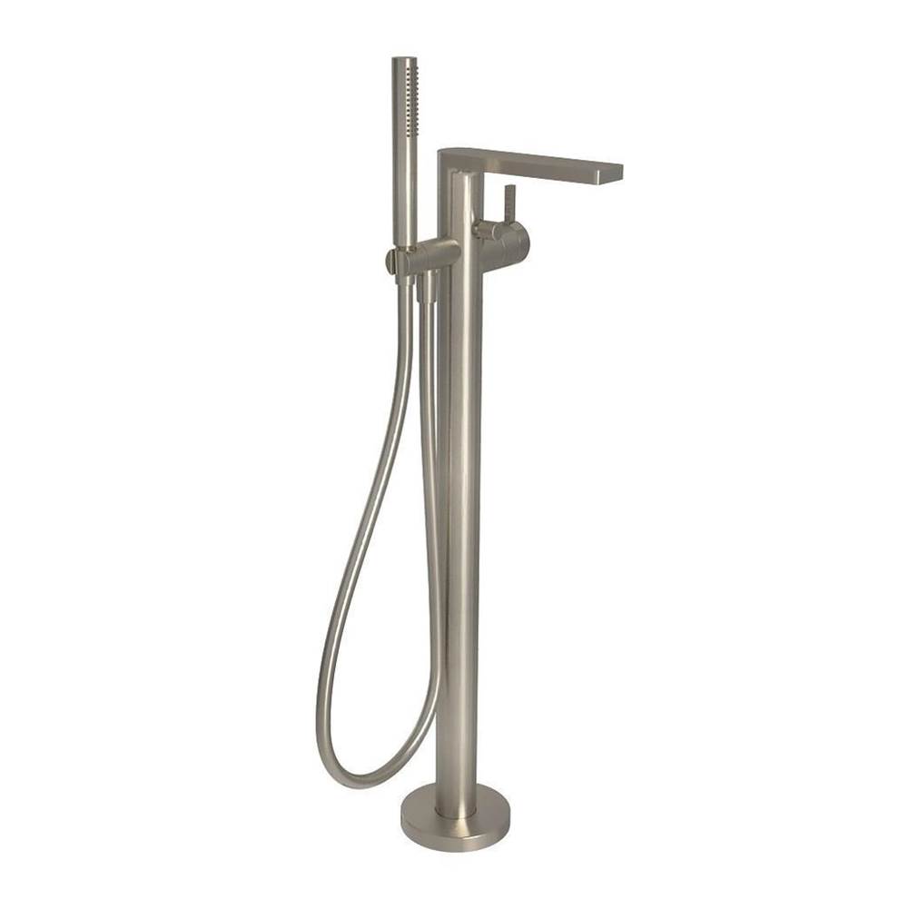 In2aqua Edge Free Standing Mixer For Tub, Brushed Nickel