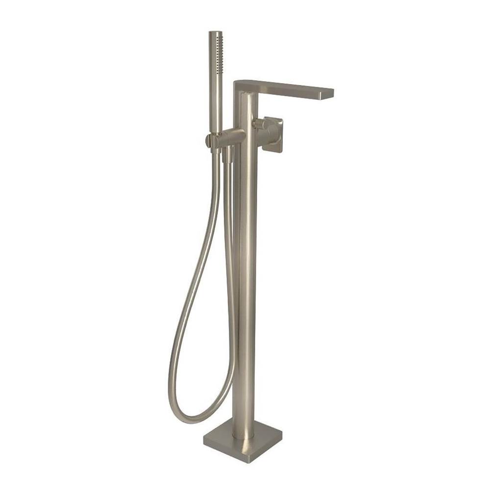 In2aqua Strata X Free Standing Mixer For Tub, Brushed Nickel