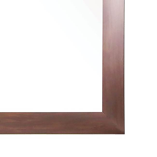 Jensen Medicine Cabinets Framed Mirror 24X36 Espresso 2'' Flat