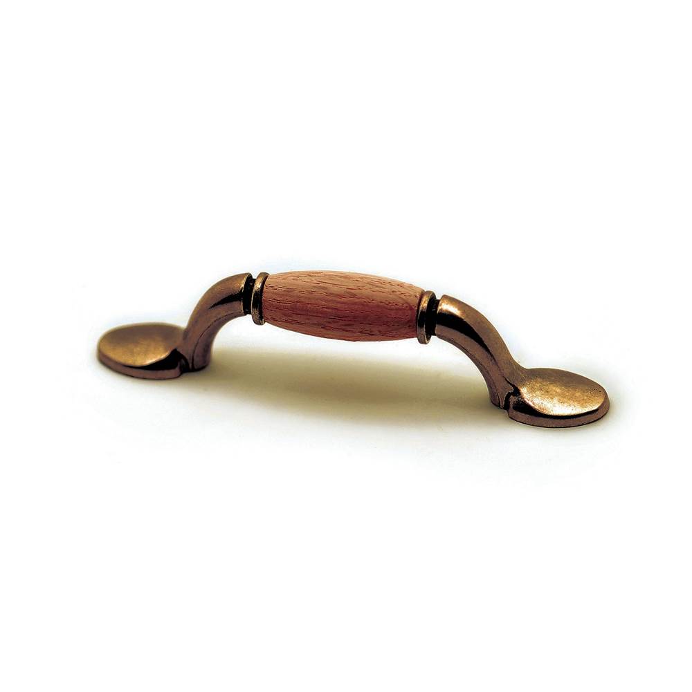 Richelieu America Traditional Wood and Metal Pull - 3801BB
