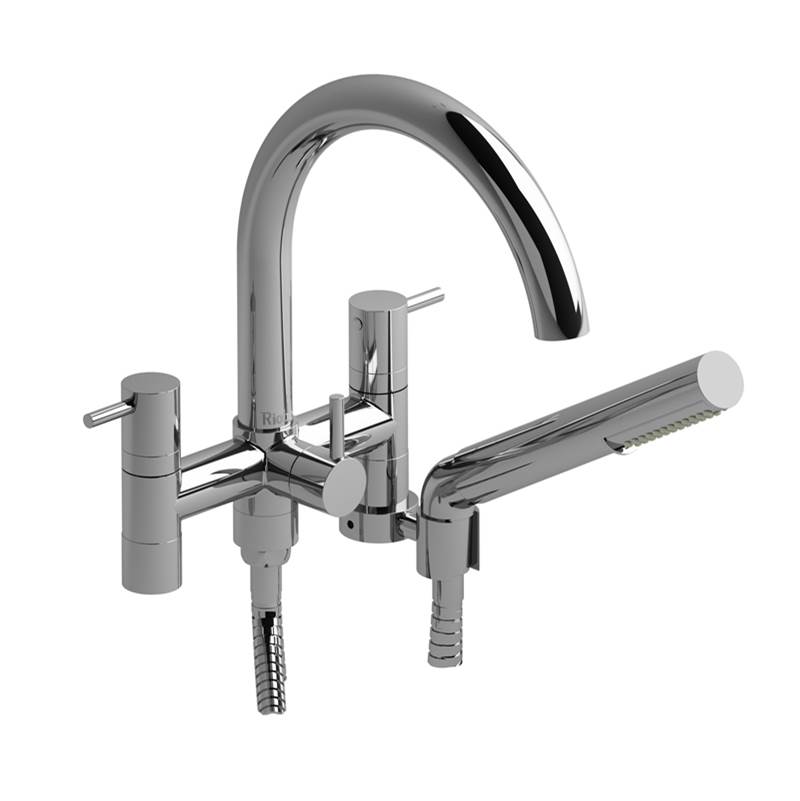 Riobel CS Two Hole Tub Filler Without Risers