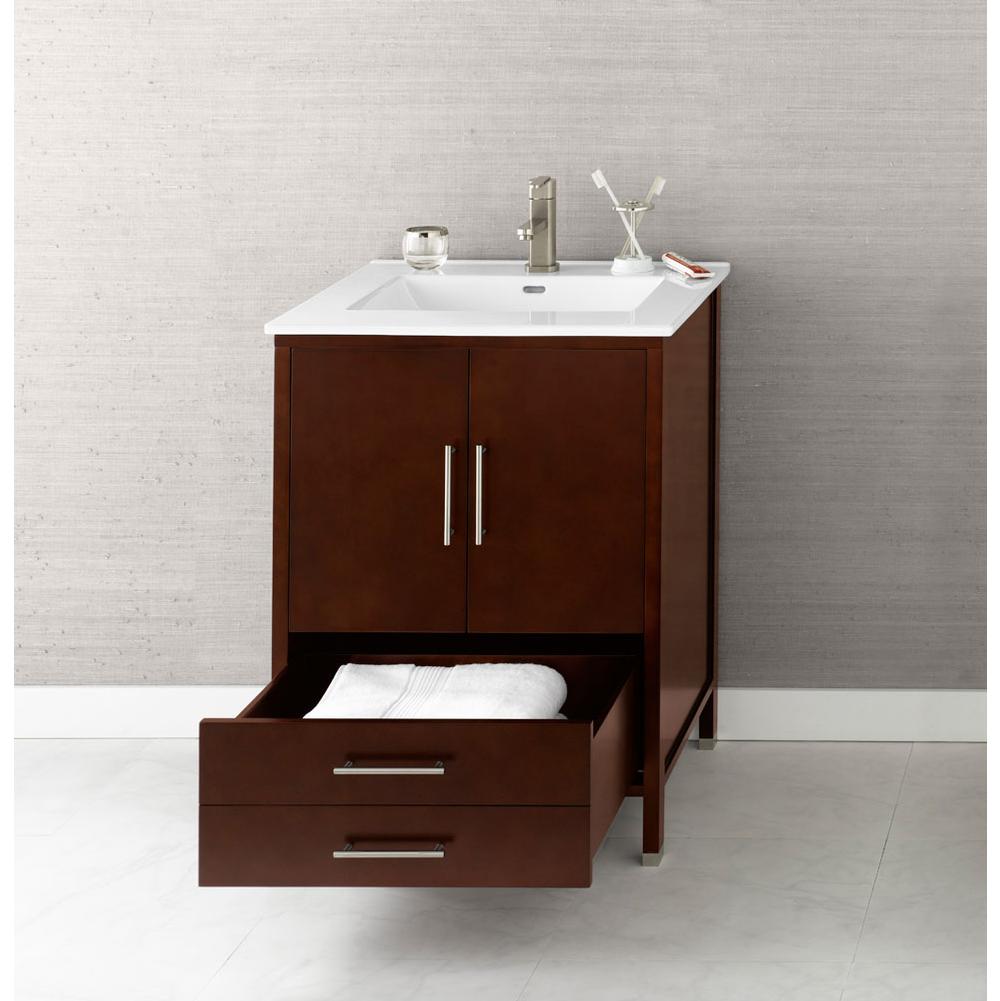 Ronbow 24'' Juno Bathroom Vanity Cabinet Base in Dark Cherry