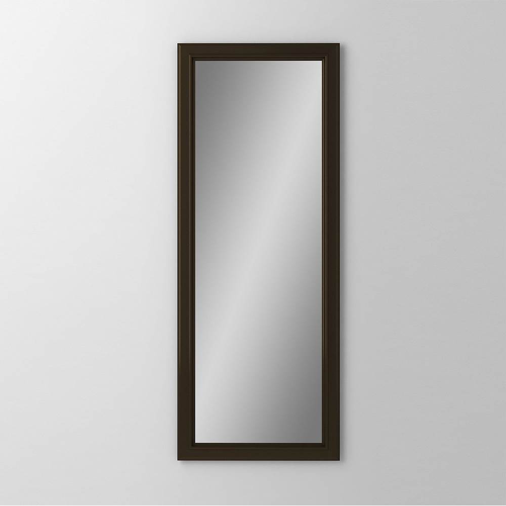 Robern Main Line Mirror, 16'' x 40'' x 1-5/8'', Bryn Mawr Frame, Brushed Bronze