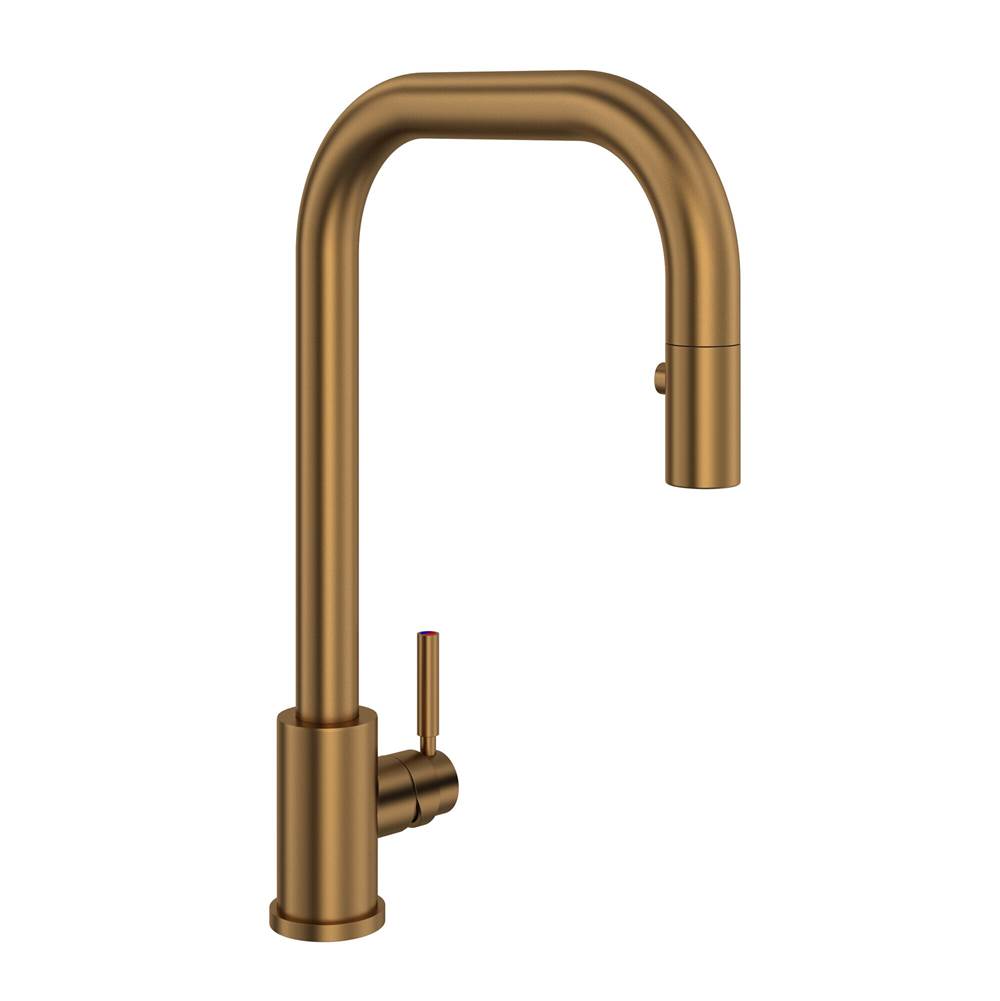 Rohl Holborn™ Pull-Down Kitchen Faucet With U-Spout