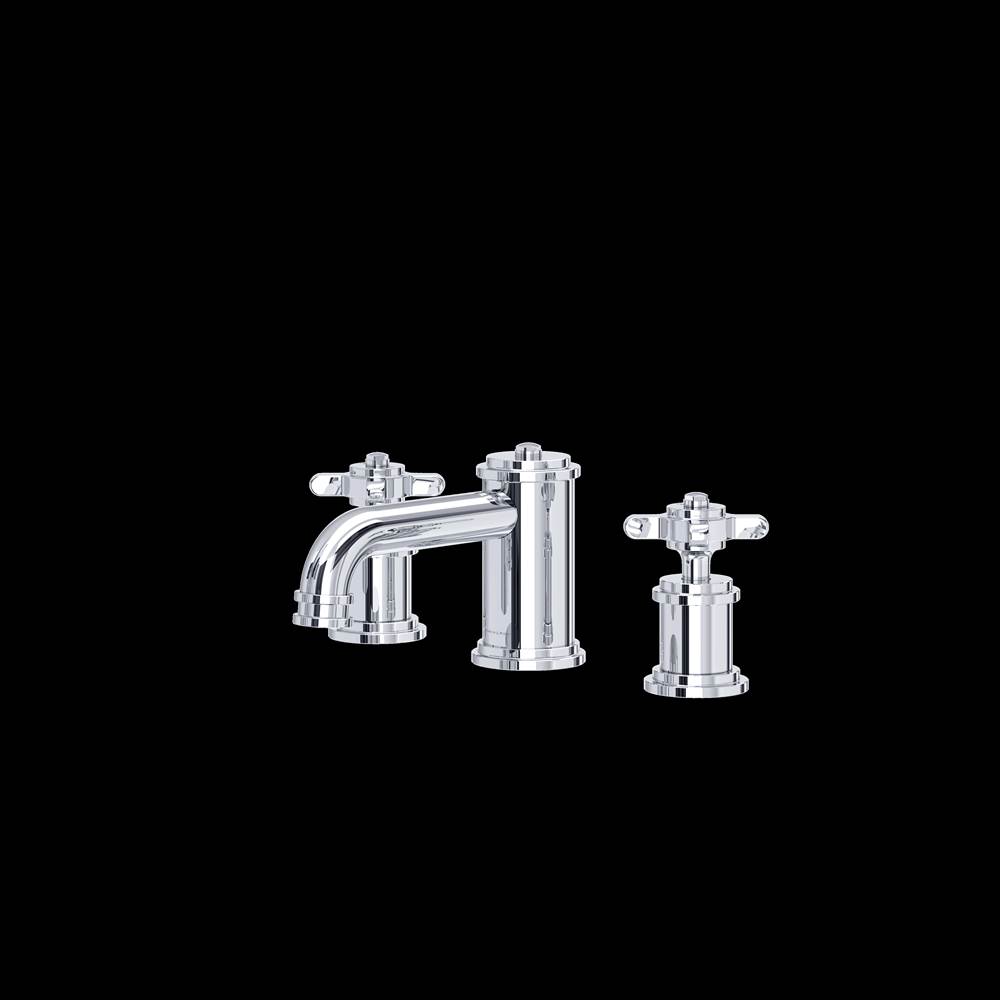 Rohl Armstrong™ Widespread Lavatory Faucet With Low Spout