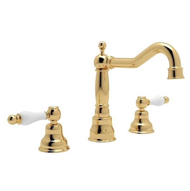 Rohl Arcana™ Widespread Lavatory Faucet With Column Spout