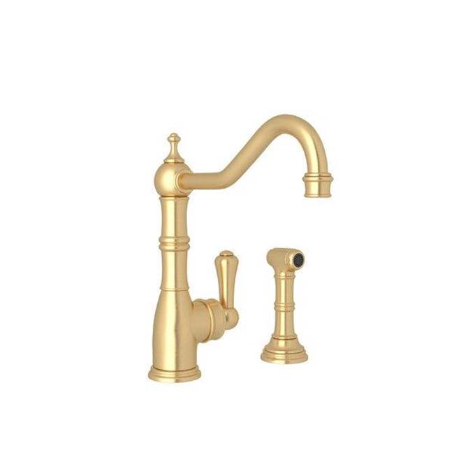 Rohl Edwardian™ Kitchen Faucet With Side Spray