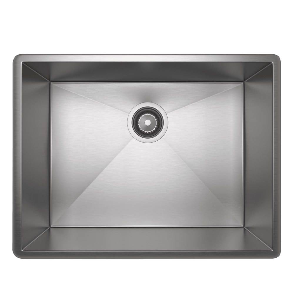 Rohl Forze™ 21'' Single Bowl Stainless Steel Kitchen Or Laundry Sink
