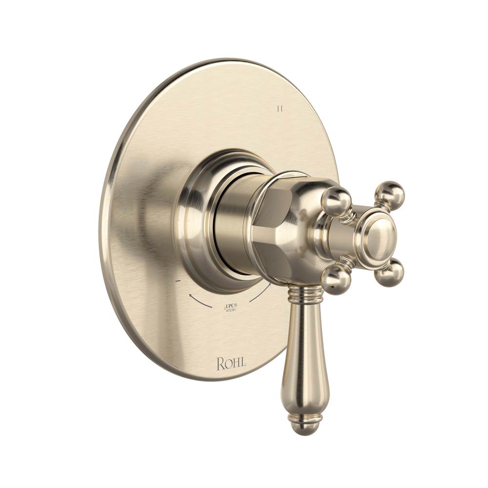 Rohl 1/2'' Therm & Pressure Balance Trim With 3 Functions
