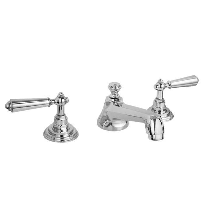 Sigma Widespread Lav Set With Lever Aria Soft Pewter .84