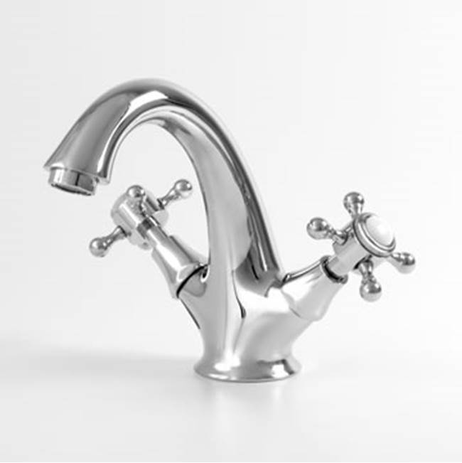 Sigma Single-Hole Lav Faucet St. Michel Polished Nickel Uncoated .49