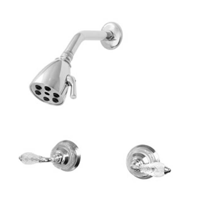 Sigma 2 Valve Shower Set TRIM (Includes HAF) LUXEMBOURG POLISHED NICKEL PVD .43