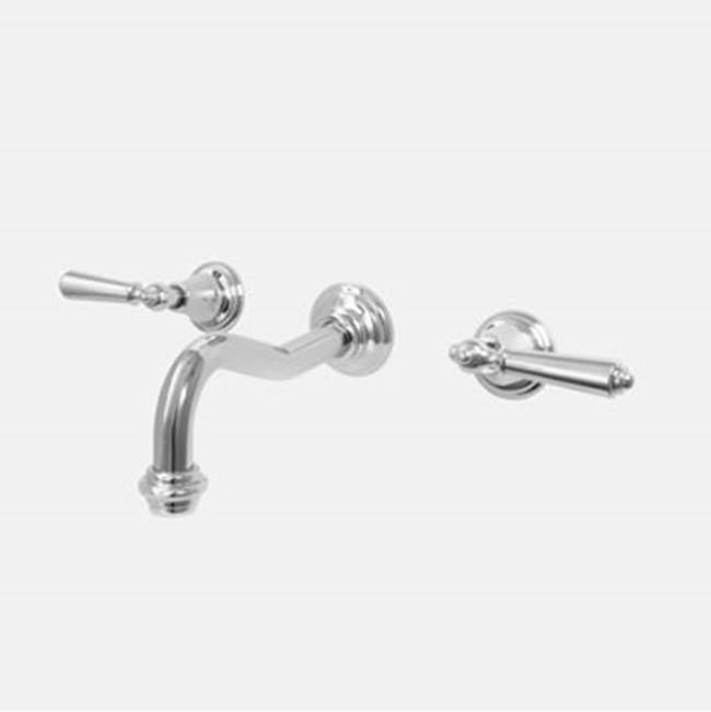 Sigma Wall/Vessel Lav Set Trim (Includes Soft Touch Drain) Monte Carlo Polished Nickel Pvd .43