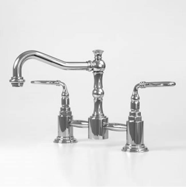 Sigma Pillar Lav Set with Lever BORDEAUX SOFT PEWTER .84