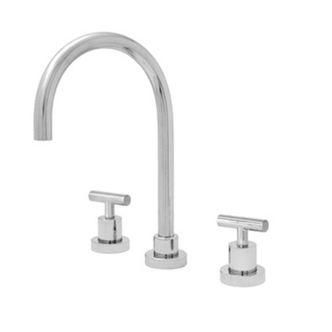 Sigma 3400 Widespread Lav Set CERES II SOFT PEWTER .84