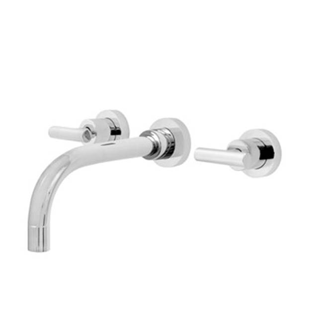 Sigma Wall/Vessel Lav Set TRIM - Short-Spout CERES II POLISHED NICKEL PVD .43