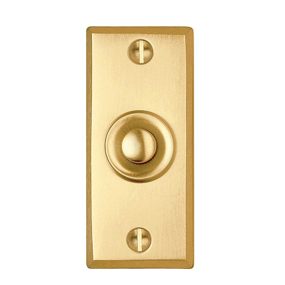 Smedbo Door Bell Brushed Brass