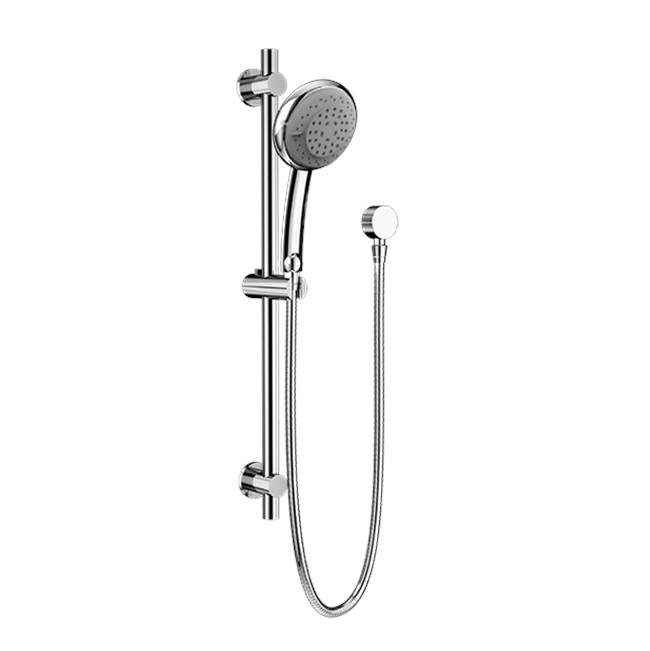 Santec Multifunction Hand Shower with Slide Bar and Supply Elbow