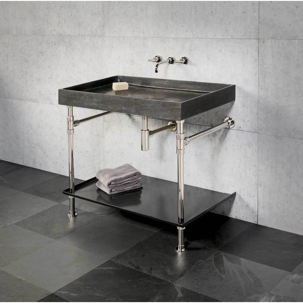 Stone Forest Elemental Tray Vanity, For 24''X22'' Sinks