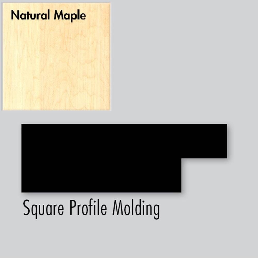 Strasser Woodenworks 2.25 X .75 X 72 Molding Square Nat Maple