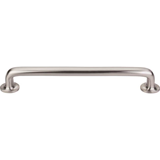 Top Knobs Aspen II Rounded Pull 9 Inch (c-c) Brushed Satin Nickel