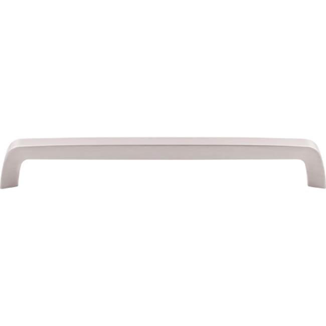 Top Knobs Tapered Bar Pull 8 13/16 Inch (c-c) Brushed Satin Nickel