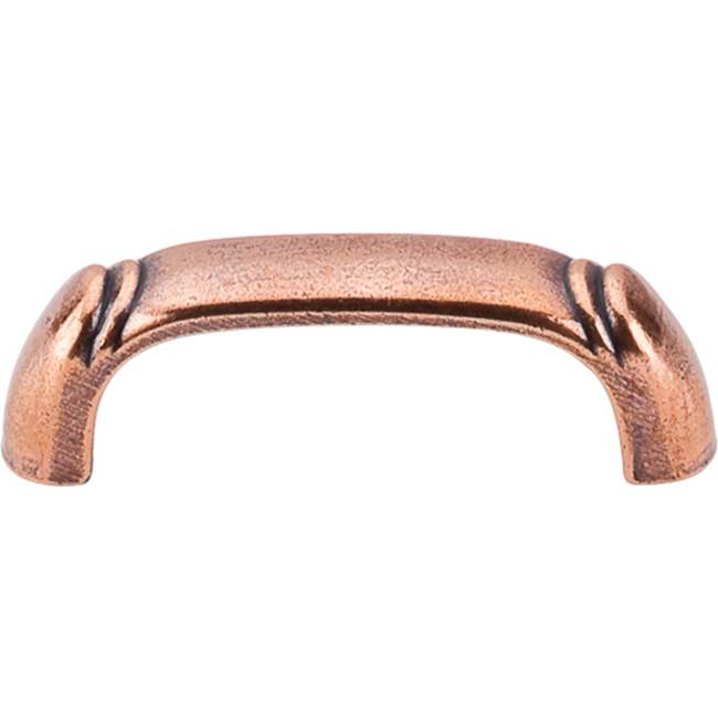 Top Knobs Dover D Pull 2 1/2 Inch (c-c) Old English Copper