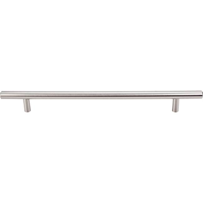Top Knobs Hopewell Bar Pull 8 13/16 Inch (c-c) Brushed Satin Nickel