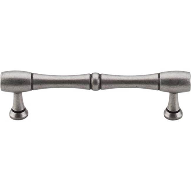 Top Knobs Nouveau Bamboo Pull 3 3/4 Inch (c-c) Pewter Antique