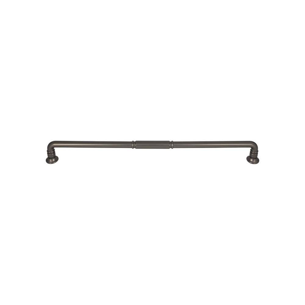 Top Knobs Kent Appliance Pull 18 Inch (c-c) Ash Gray