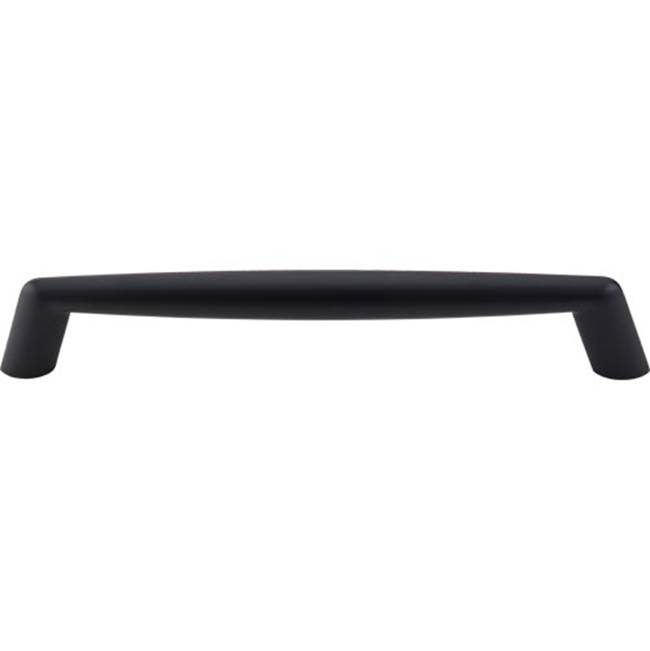 Top Knobs Rung Appliance Pull 12 Inch (c-c) Flat Black