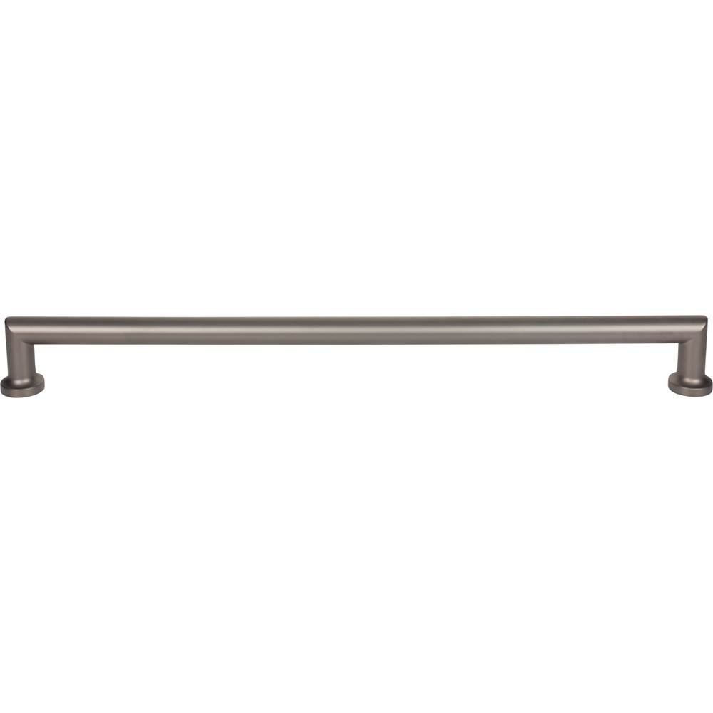 Top Knobs Morris Appliance Pull 18 Inch (c-c) Ash Gray