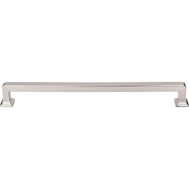 Top Knobs Ascendra Pull 9 Inch (c-c) Brushed Satin Nickel