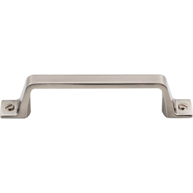 Top Knobs Channing Pull 3 3/4 Inch (c-c) Brushed Satin Nickel