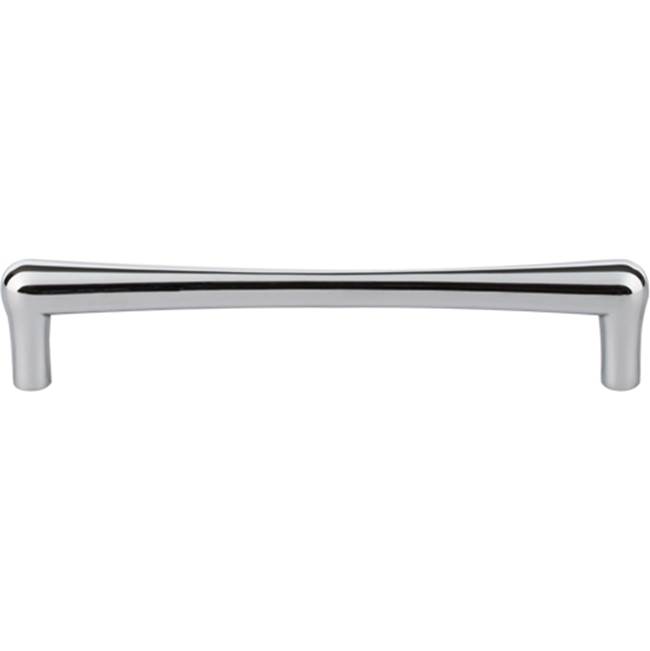 Top Knobs Brookline Pull 6 5/16 Inch (c-c) Polished Chrome