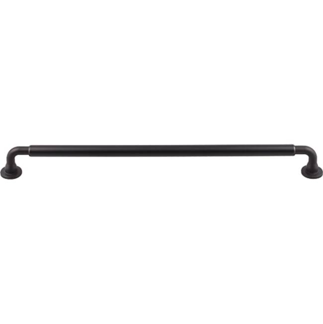 Top Knobs Lily Pull 12 Inch (c-c) Flat Black