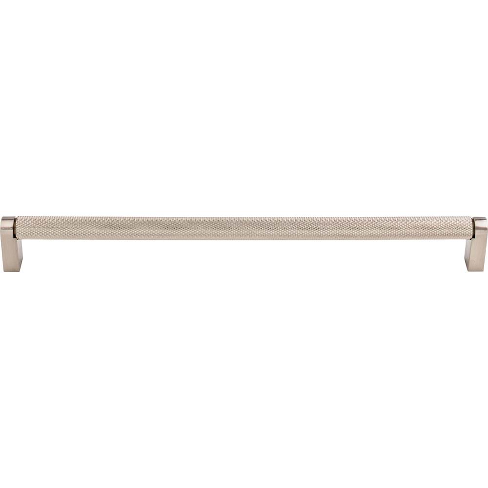 Top Knobs Amwell Bar Pull 11 11/32 Inch (c-c) Brushed Satin Nickel