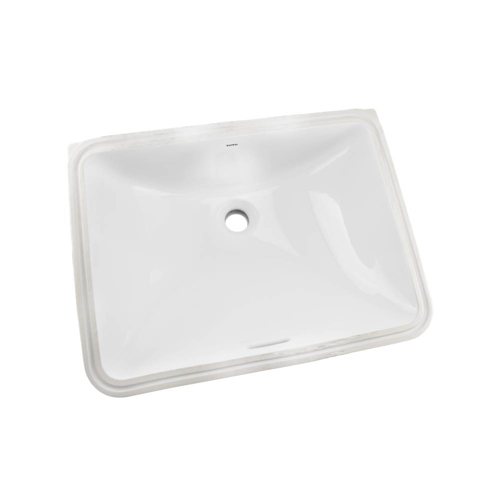 TOTO Toto® 20'' Rectangular Undermount Bathroom Sink With Cefiontect, Cotton White