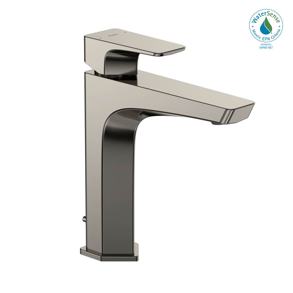 TOTO Toto® Ge 1.2 Gpm Single Handle Semi-Vessel Bathroom Sink Faucet With Comfort Glide Technology, Polished Nickel