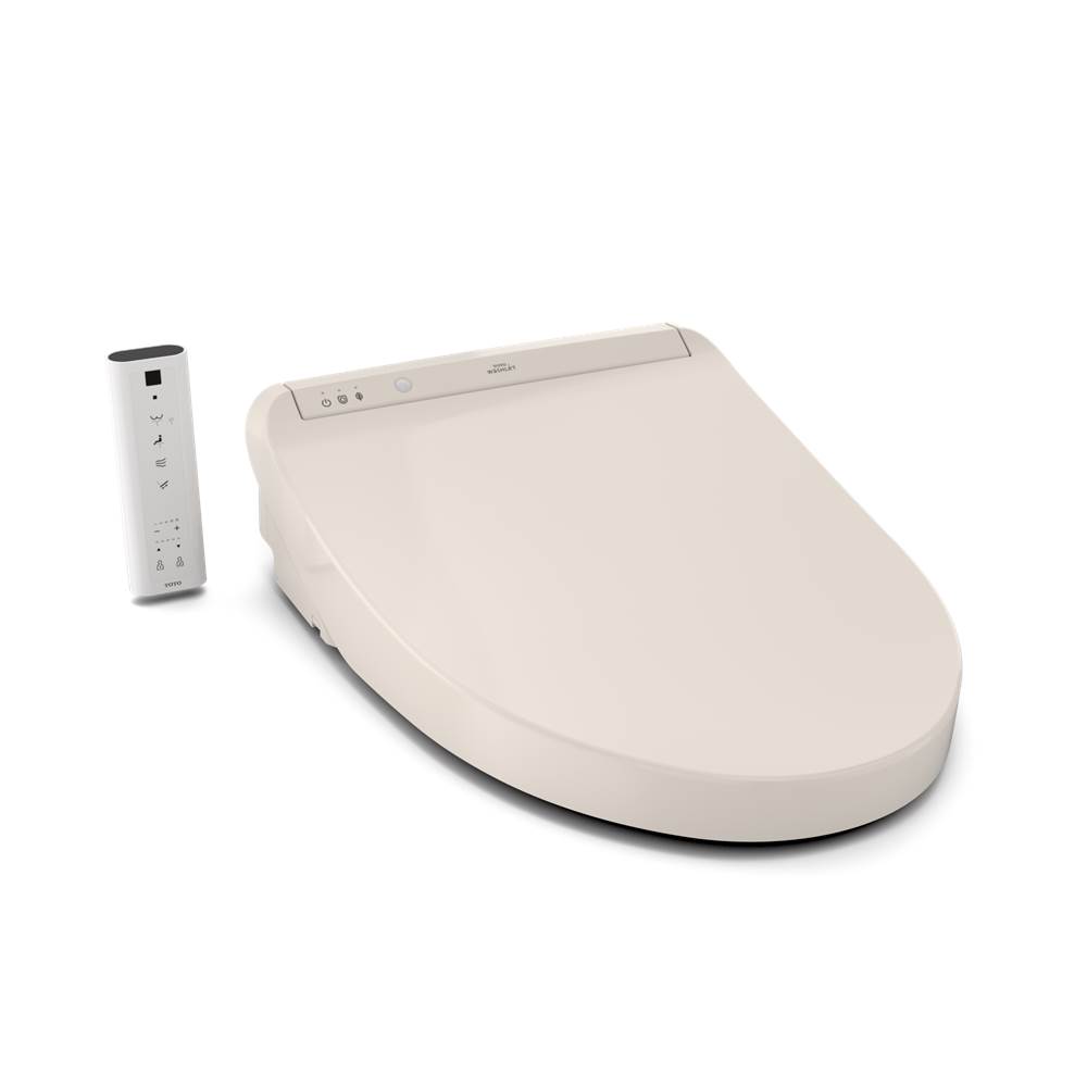 TOTO Toto® Washlet® K300 Electronic Bidet Toilet Seat With Instantaneous Water Heating, Premist And Ewater+ Wand Cleaning, Elongated, Sedona Beige